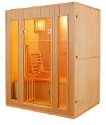 Kachel Sauna Zen 3 - 153x110x190 cm